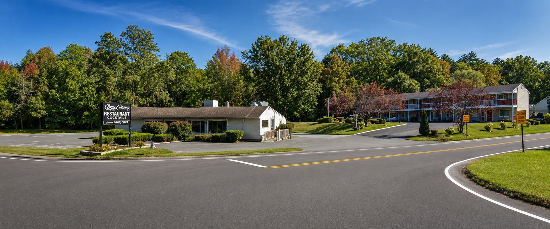 Cozy Corner Motel Exterior