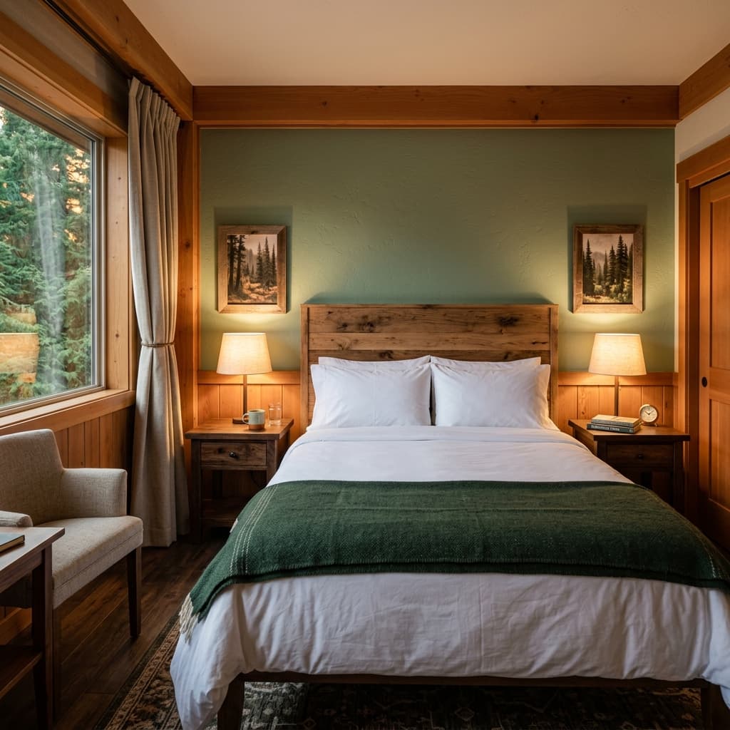 Queen Bed Room